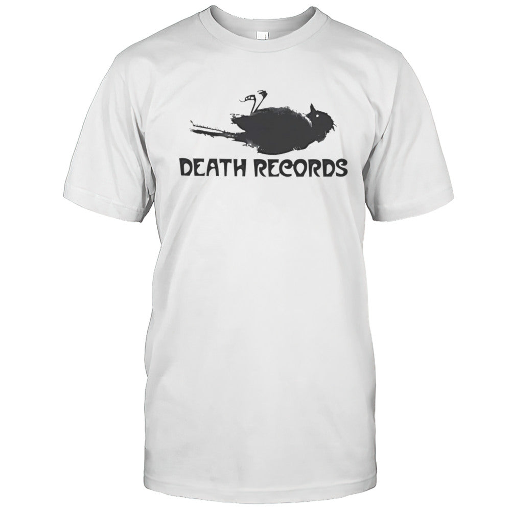 Death Records Bird Shirt