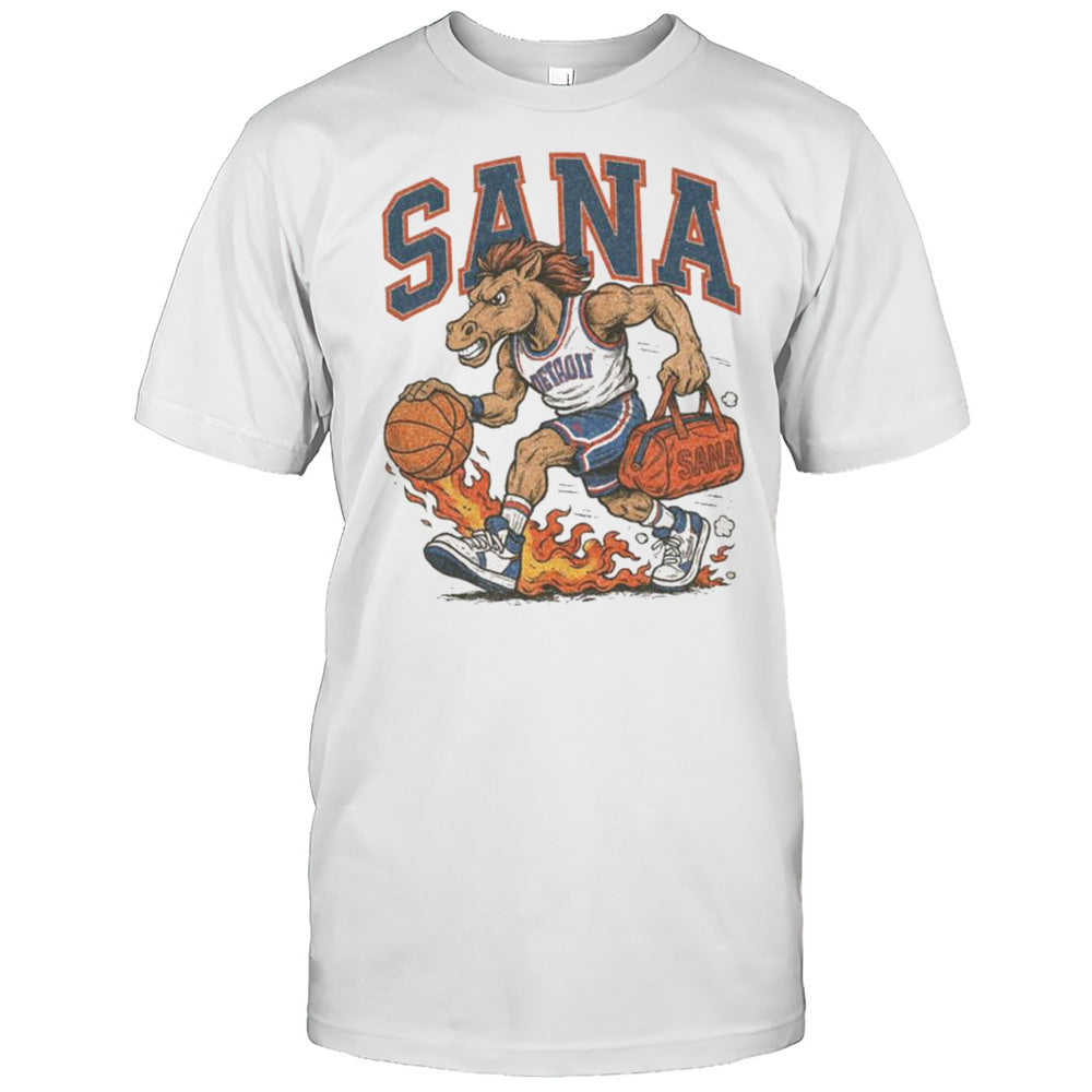 Detroit Stallion T Shirt