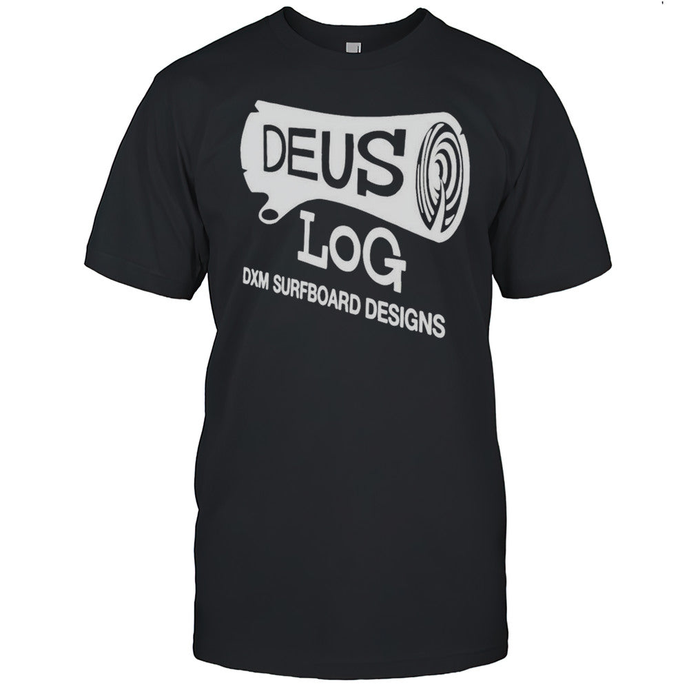 Deus Log DXM Surfboard T shirt