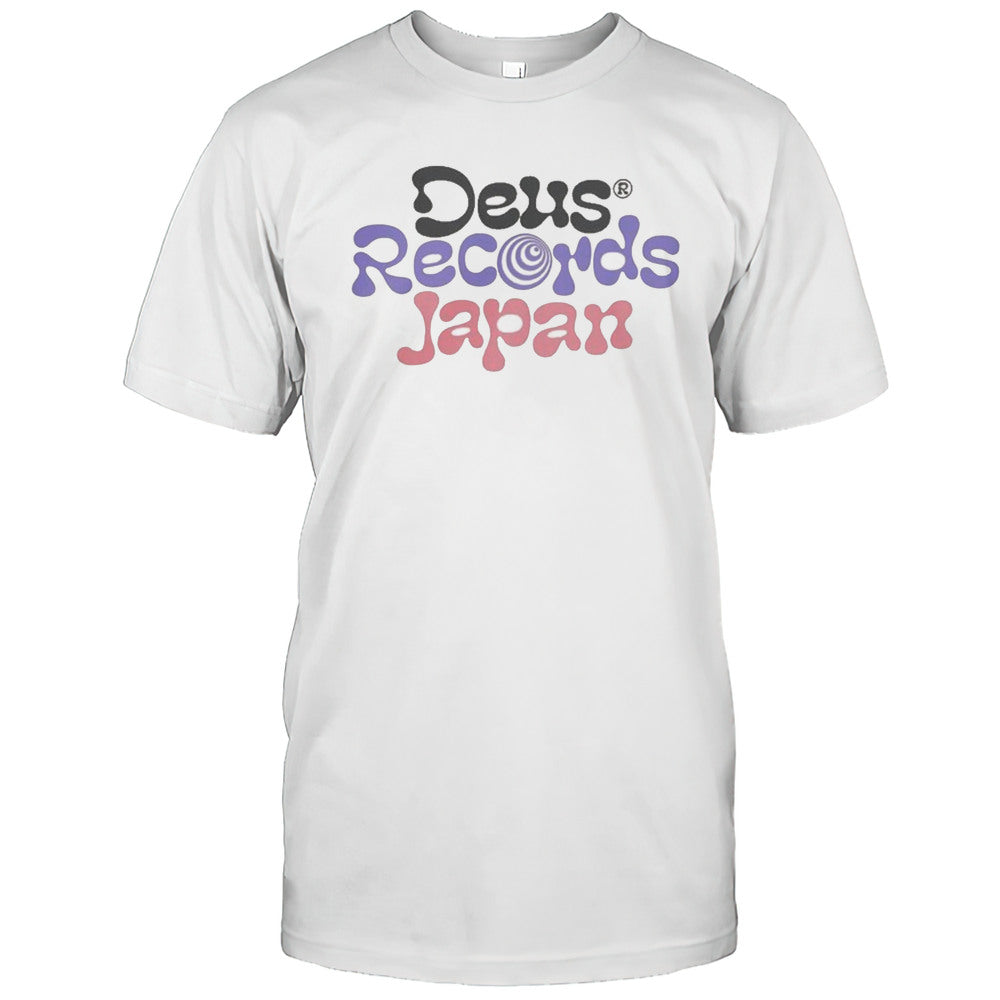 Deus Records Japan Spiderbite T shirt