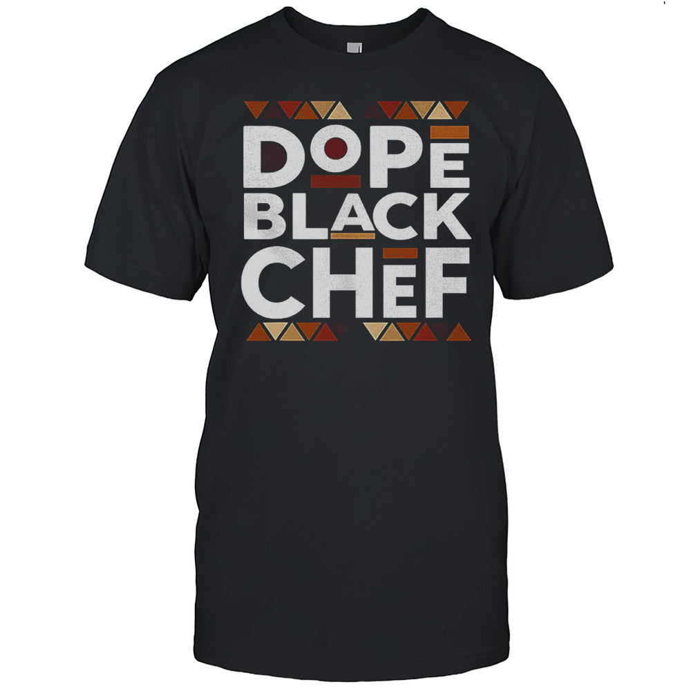 Dope Black Chef Shirt