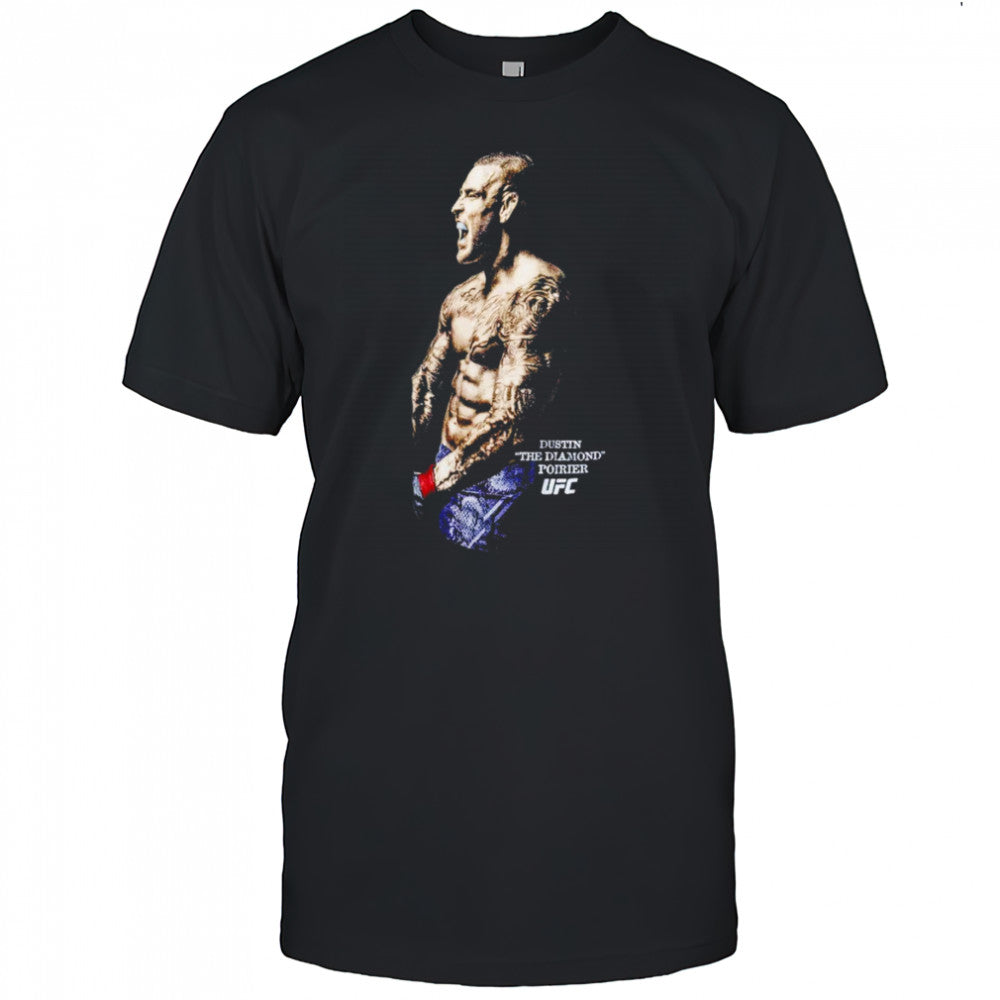 Dustin Poirier The Diamond Last Dance Boxy UFC Champion shirt