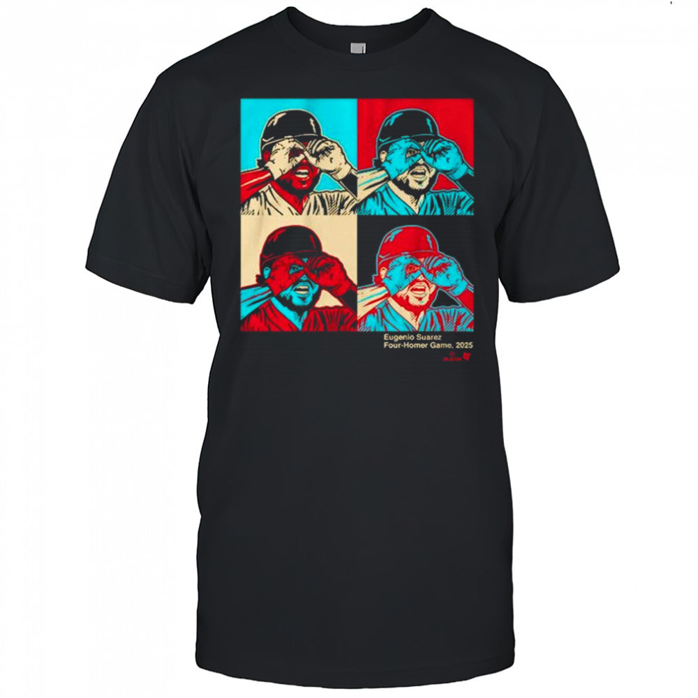 Eugenio Suarez Four Homer Game Arizona Diamondbacks Graphic t shirt