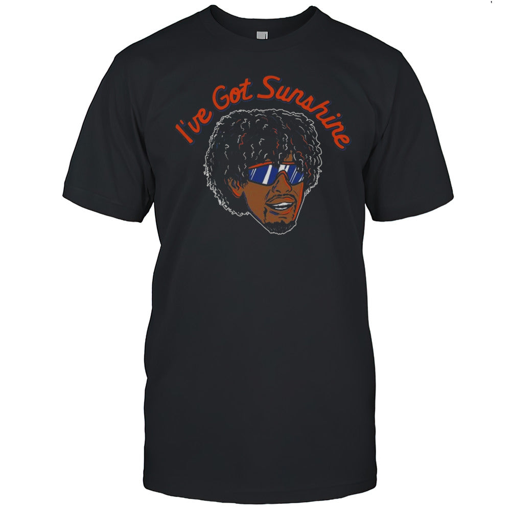 Francisco Lindor Ive Got Sunshine Shirt