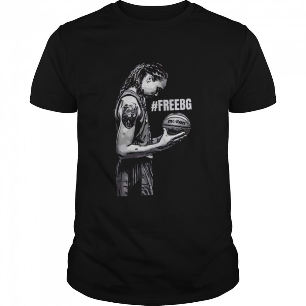 Free Brittney Griner 2022 T Shirt