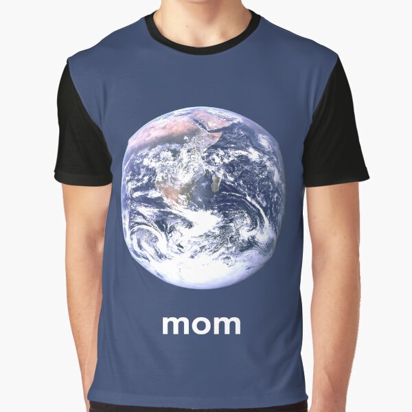 Celebrate Earth Day Mother’s Day Earth Mom Planet Graphic T-Shirt for Sale by vle707