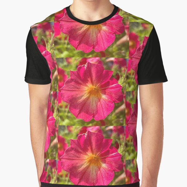 Pink flowers ,mother’s day Graphic T-Shirt for Sale by Lauracolleen3