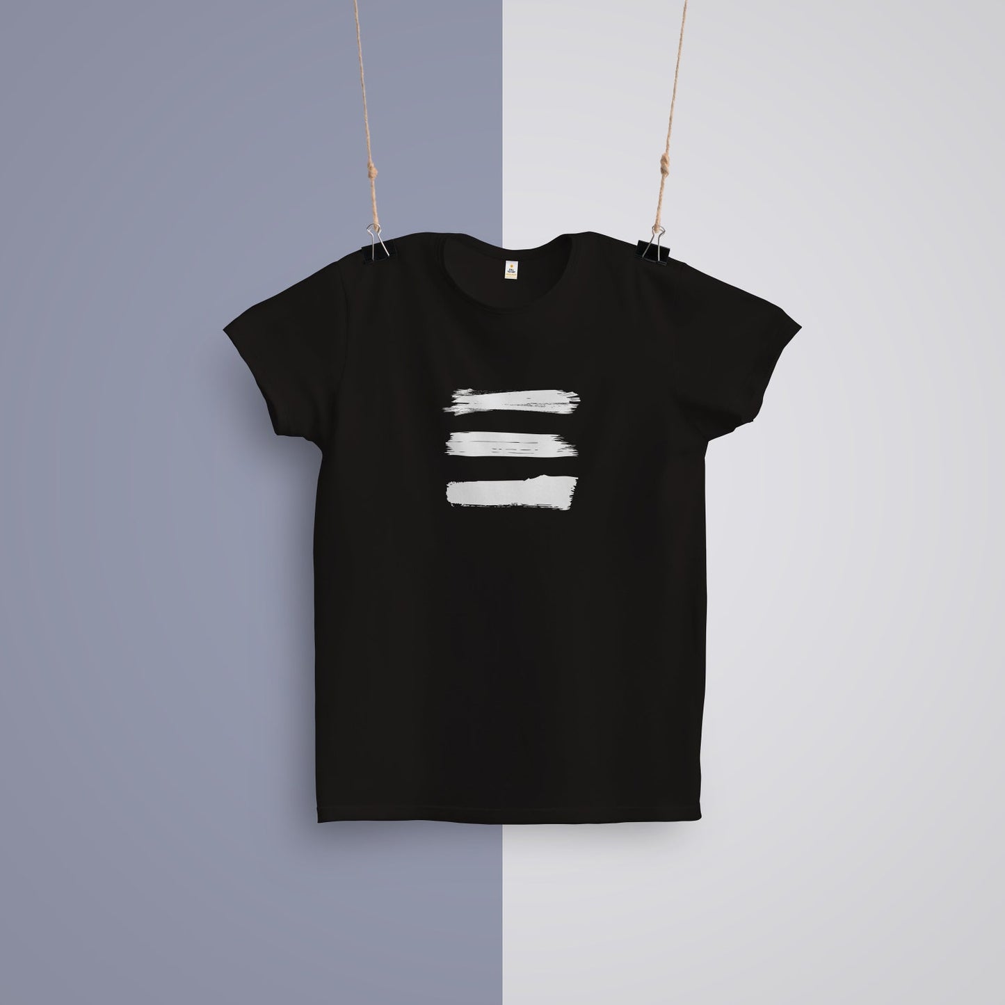 Brush Strokes Tshirt, Minimalistic design shirt, Unisex T Shirt, Pop art shir, Gift for her, Cute Retro shirt, Christmas clothing, Gift idea