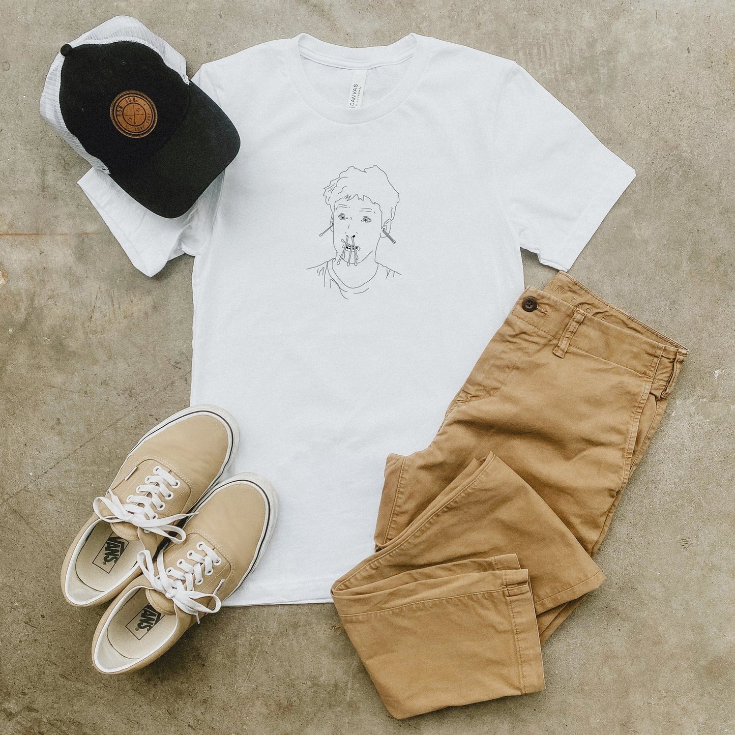 Better Off Dead T-Shirt, John Cusack, Soft Simple Minimalist 80's Movie Unique High Quality Funny T-Shirt