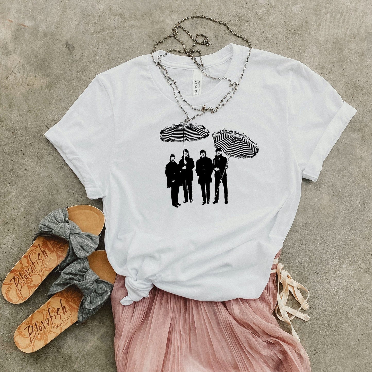 The Beatles T-Shirt: Minimalist England Band Tee