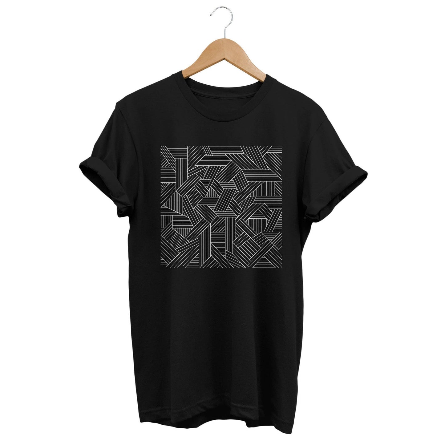 Abstract Shirt, Minimalist T-shirt, Artsy Tee, Geometric Top, Modern Art, Artistic Gift, Geometry TShirt, Aesthetic Clothing, 90s Clothes