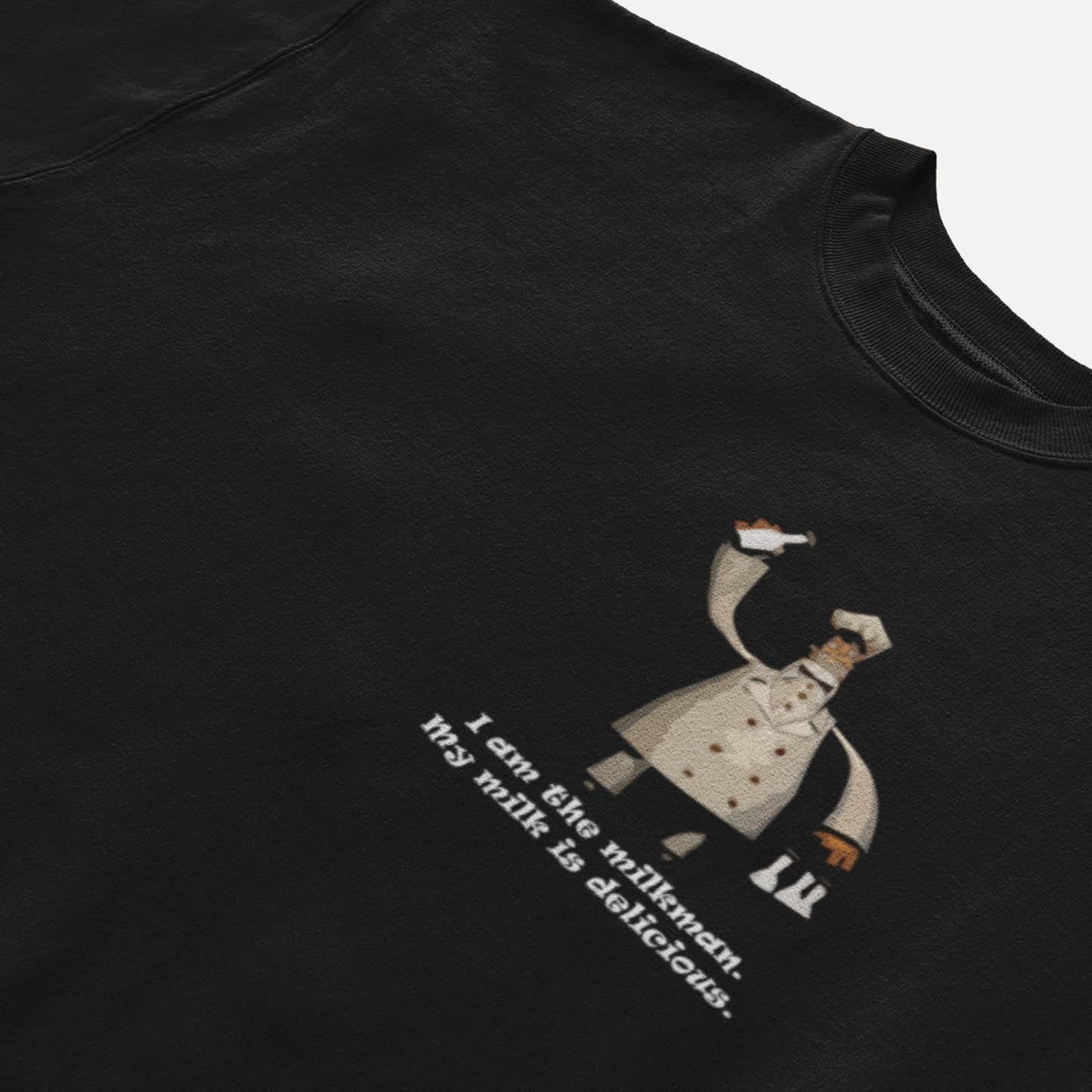 Psychonauts T-Shirt: Milkman, High Quality Fabric, Unisex Cotton Shirt, Gaming Merch, Minimalist Design