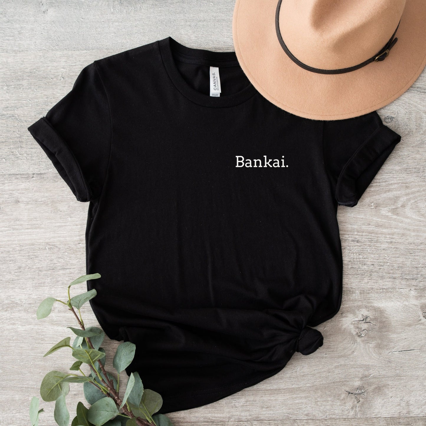 Bankai shirt, Minimalist tee, gift for anime lover, manga t-shirt, cute anime tee, funny manga t shirt