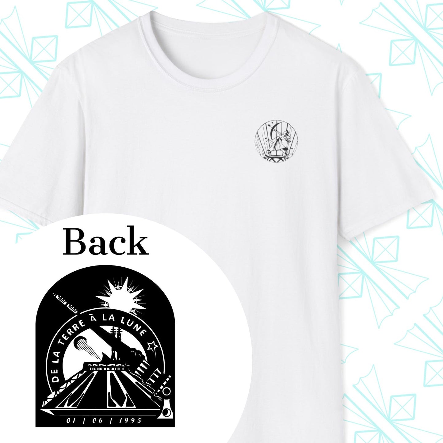 T-shirt Attraction HYPERSPACE MOUNTAIN | DLP