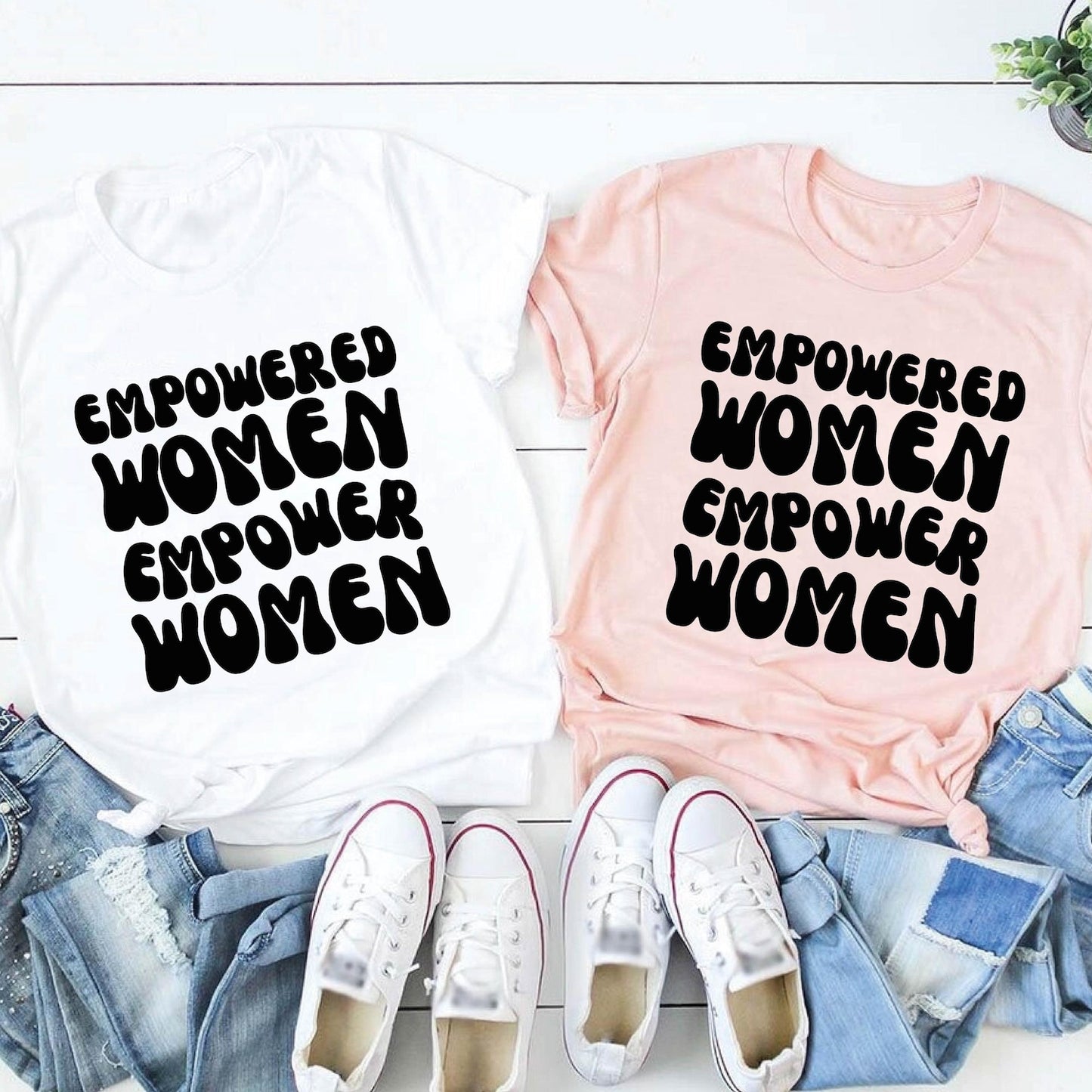 Feminist Shirt, Empowered Woman Shirt, Woman Empower Gift, Minimalist T Shirt, Feminism T-Shirt, Woman Tee, Women Day Gift