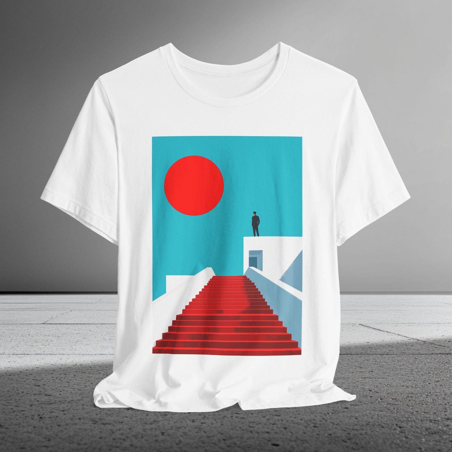Abstract T-Shirt, Abstract Apparel, Minimalist Surreal Art Tee, Modern Graphic Shirt, Premium Unisex Bella Canvas Sizes XS to 5XL