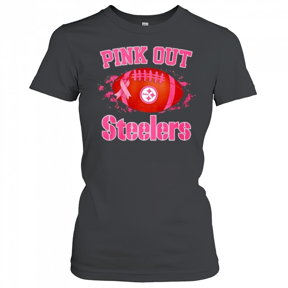 Pittsburgh Steelers Pink Out ball shirt