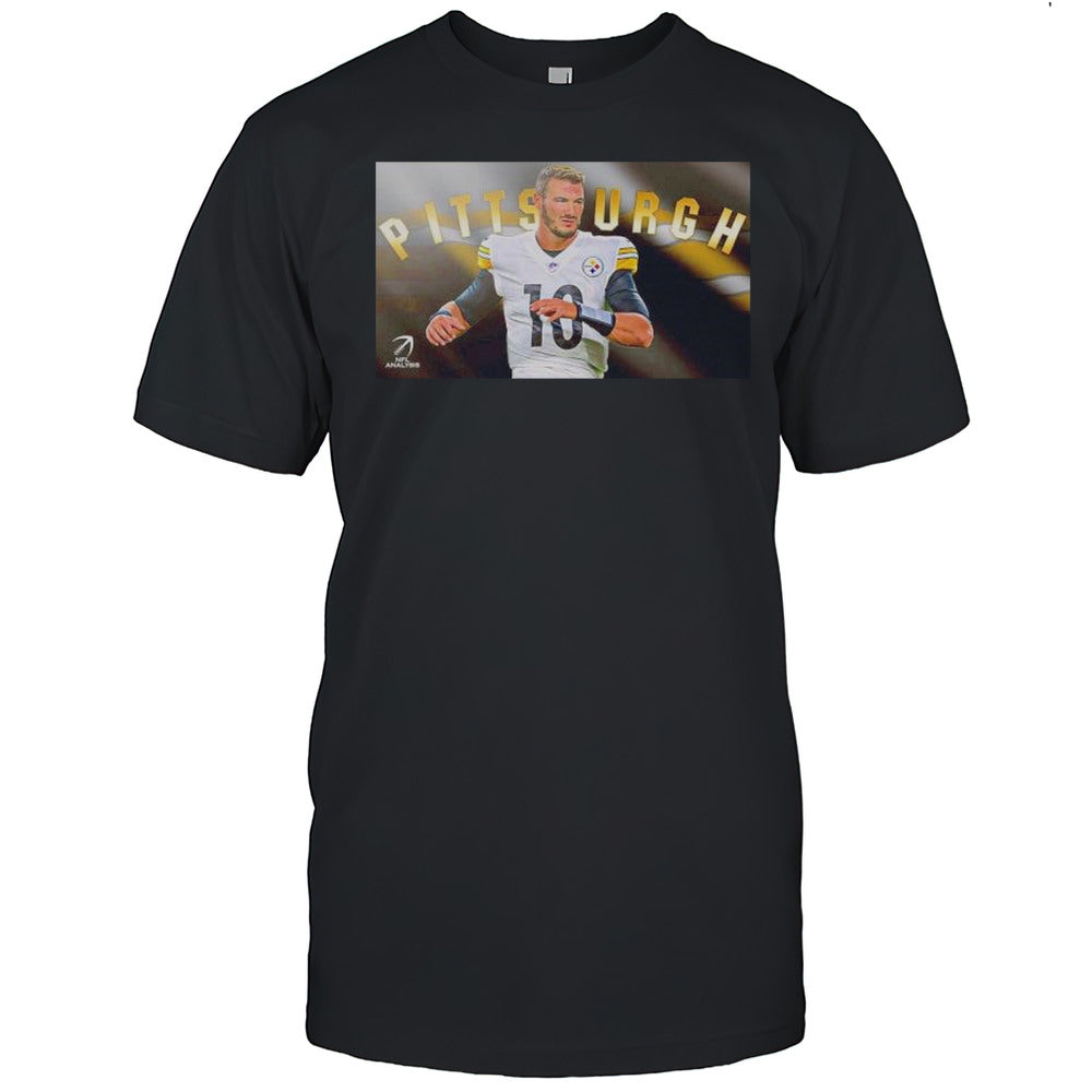 Pittsburgh Steelers Reveal Future Plans For QB Mitchell Trubisky Shirt