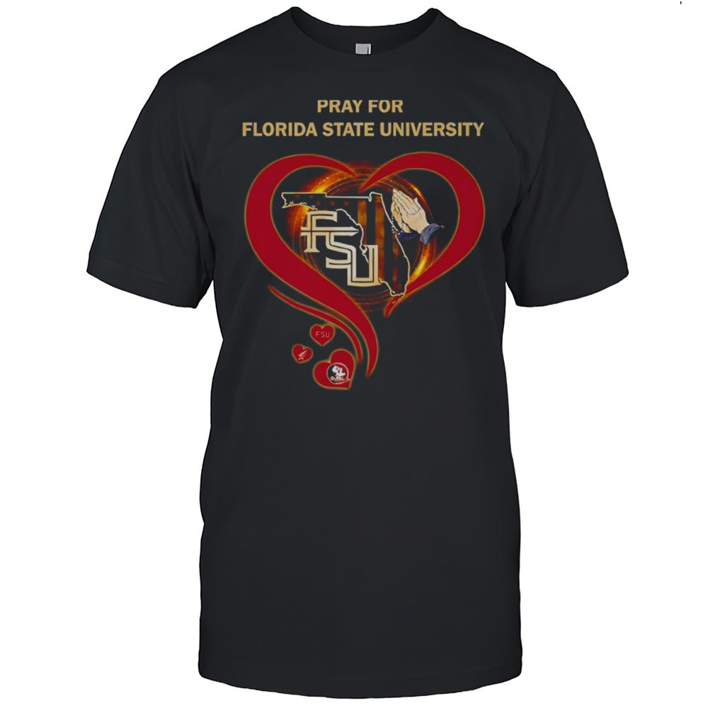 Pray For Florida State University Shirt