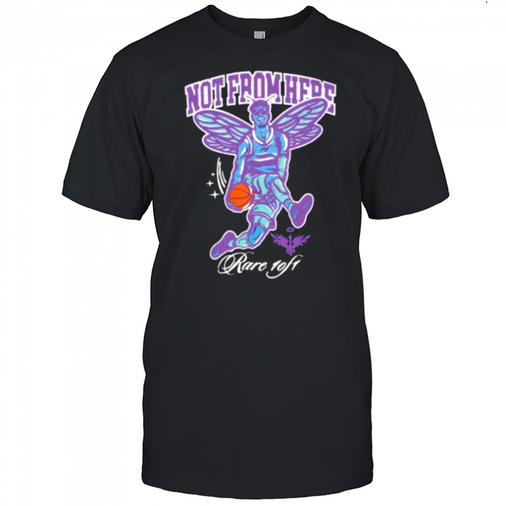 Puma Men’s Lamelo Ball Charlotte Basketball Shirt