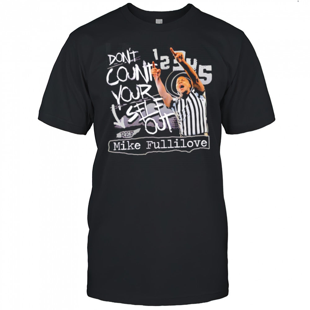 Ref Mike Fullilove Counter Shell shirt