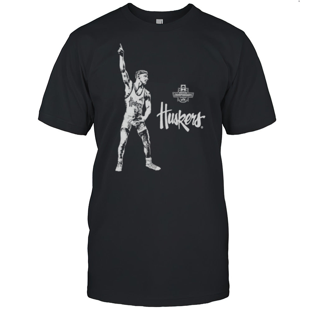 Ridge Lovett Nebraska Huskers Graphic Shirt