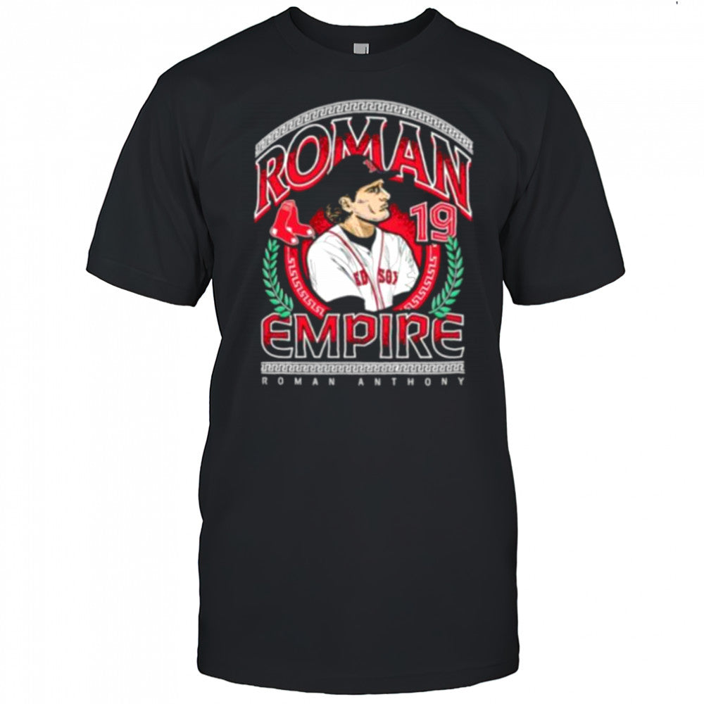 Roman Anthony #19 Boston Red Sox Roman Empire shirt