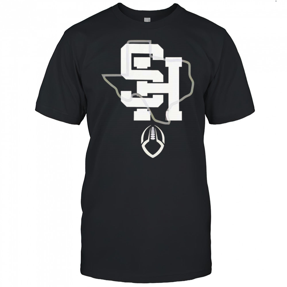 SH Texas Football T Shirt