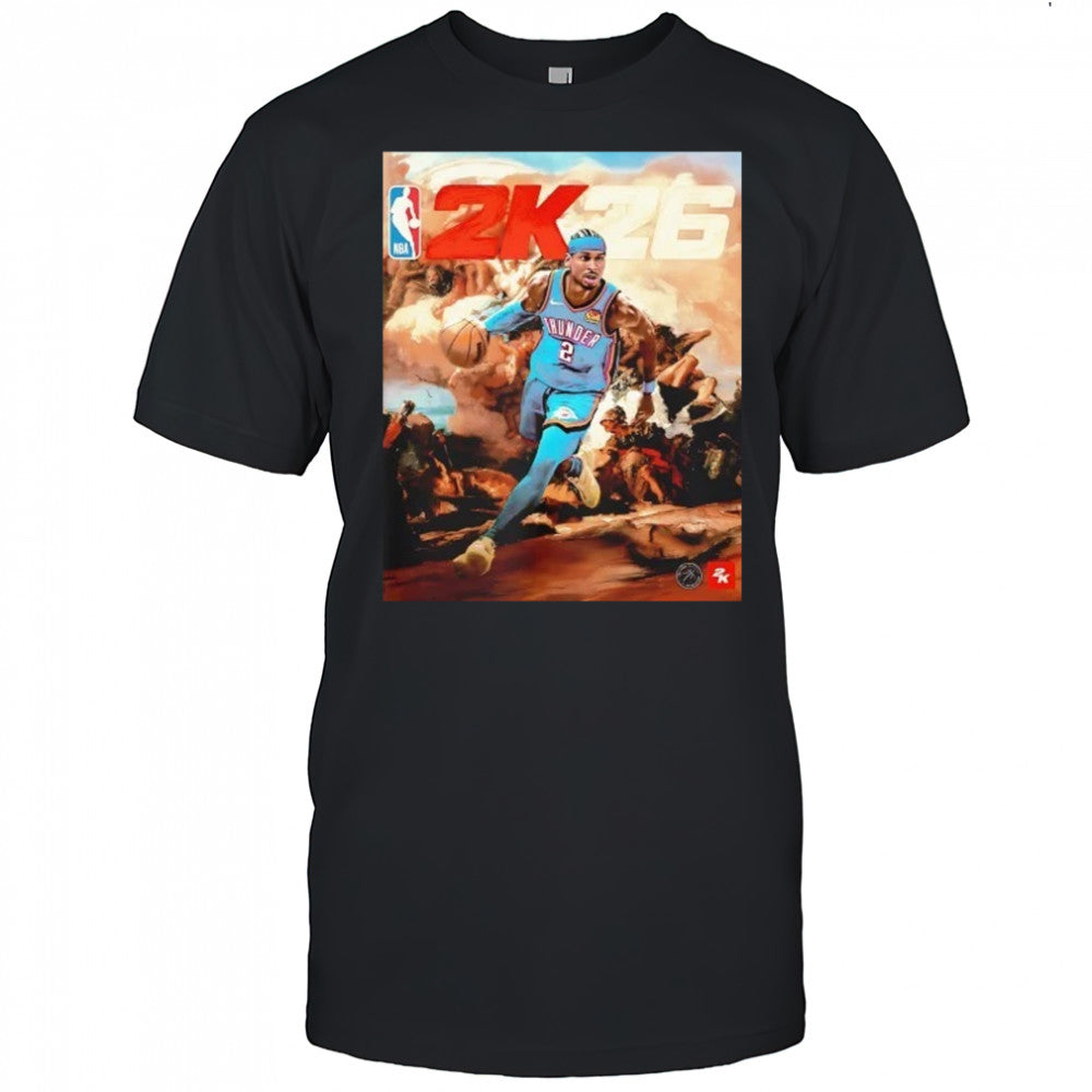 Shai Gilgeous Alexander NBA 2026 renaissance shirt