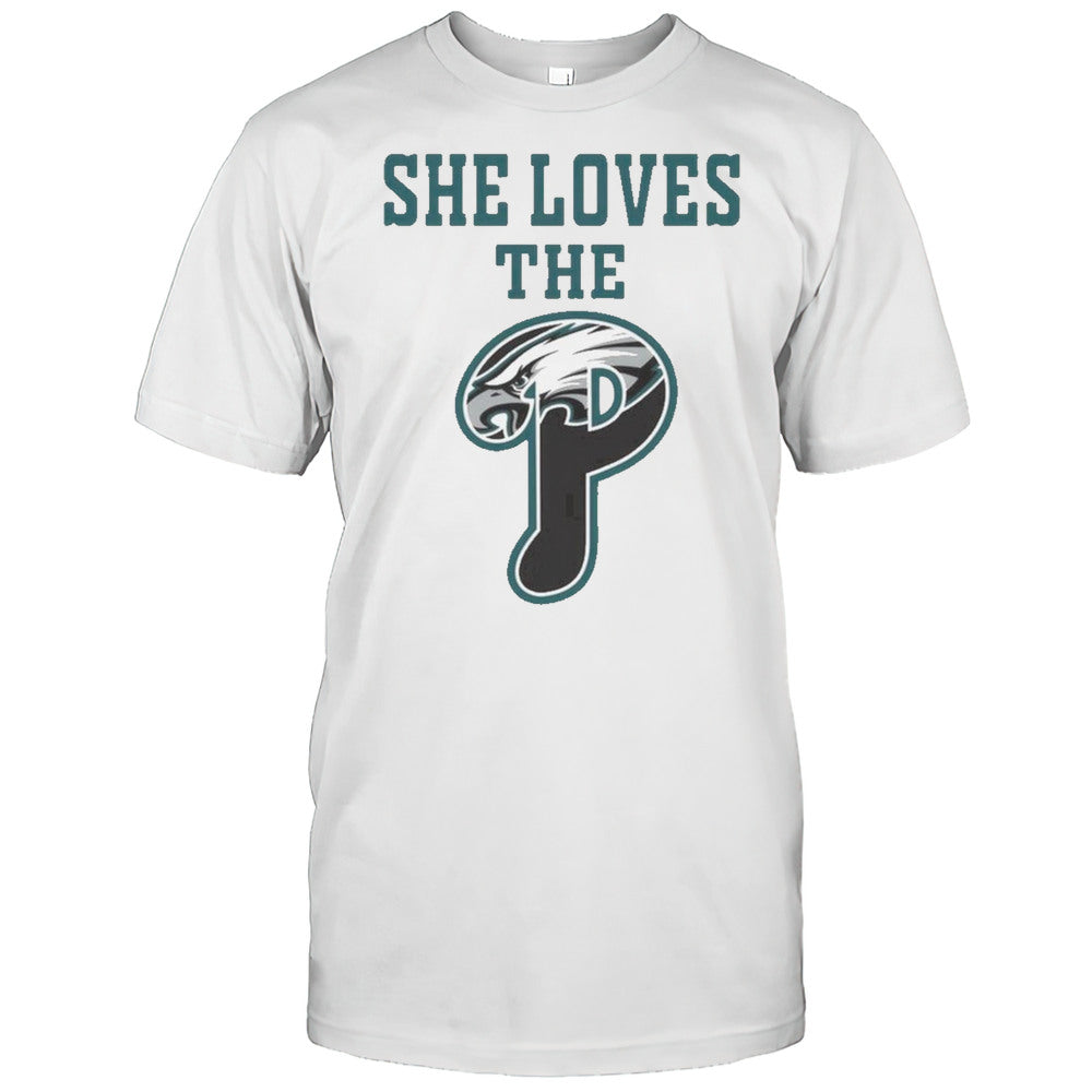 She Loves The Philadelphia Eagles Shirt