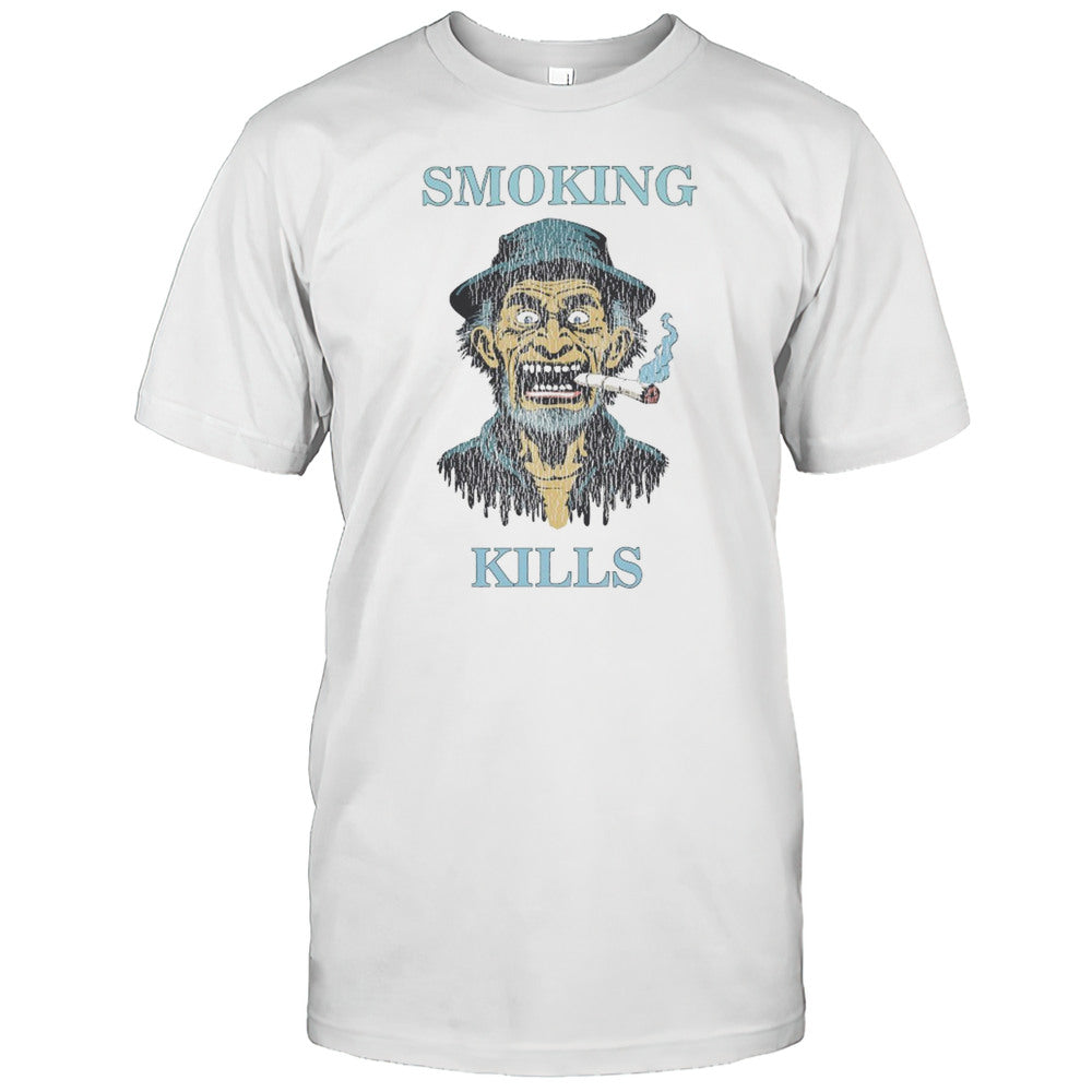 Smoking Kills Cigarettes T shirt
