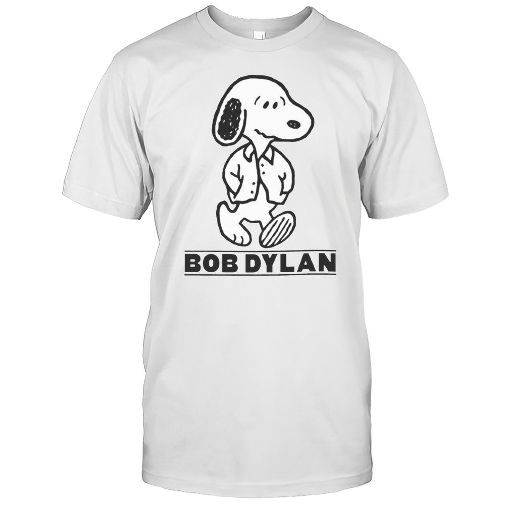 Snoopy Bob Dylan Shirt