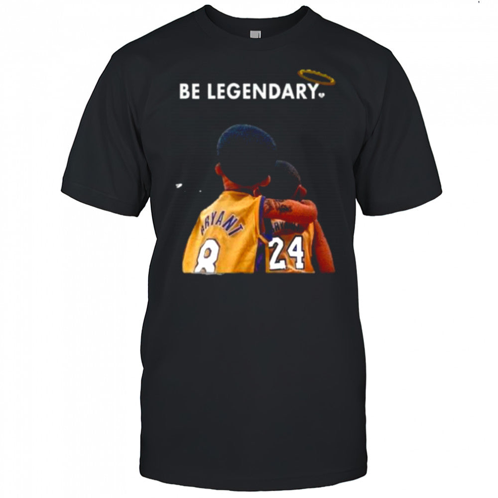Sopula Vintage Be Legendary Graphic Casual Street Basketball Shirt