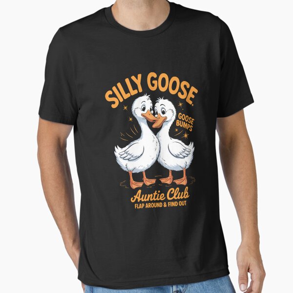 Auntie Aunt Goose Mother’s Day Essential T-Shirt for Sale by savrmiller
