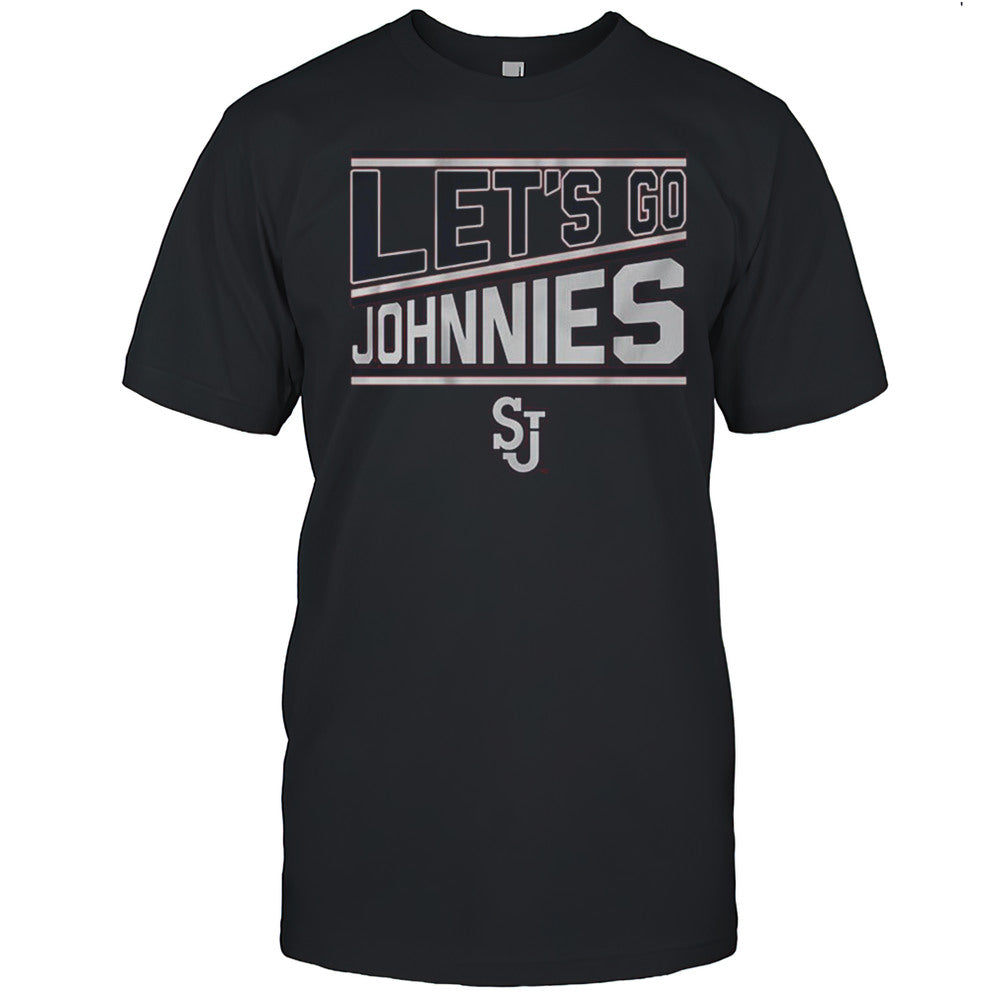 St. Johns Basketball Lets Go Johnnies Chant Shirt