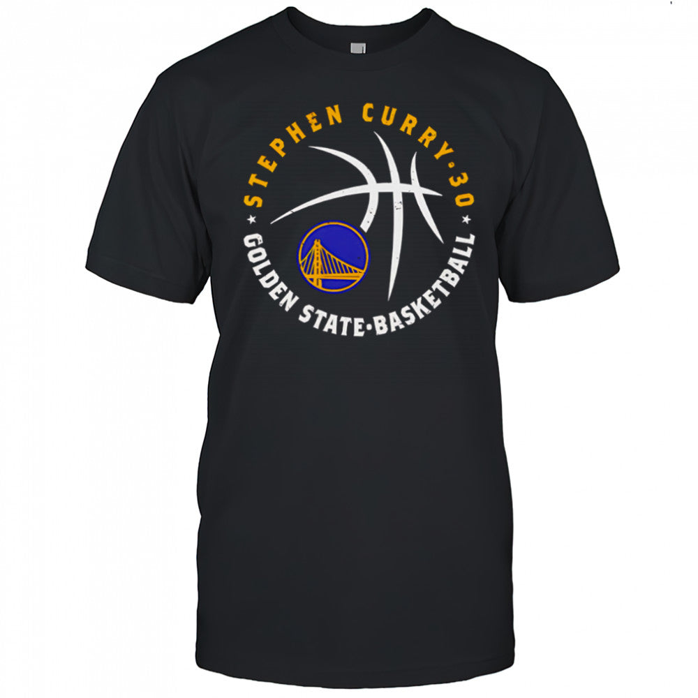 Steph Curry Golden State Warriors Player Ball shirt