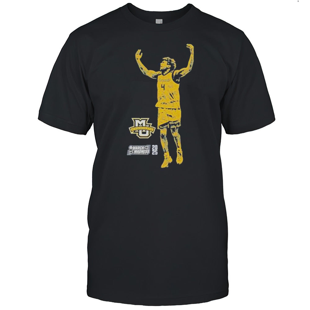 Stevie Mitchell Marquette Golden Eagles Baller 2025 March Madness Shirt