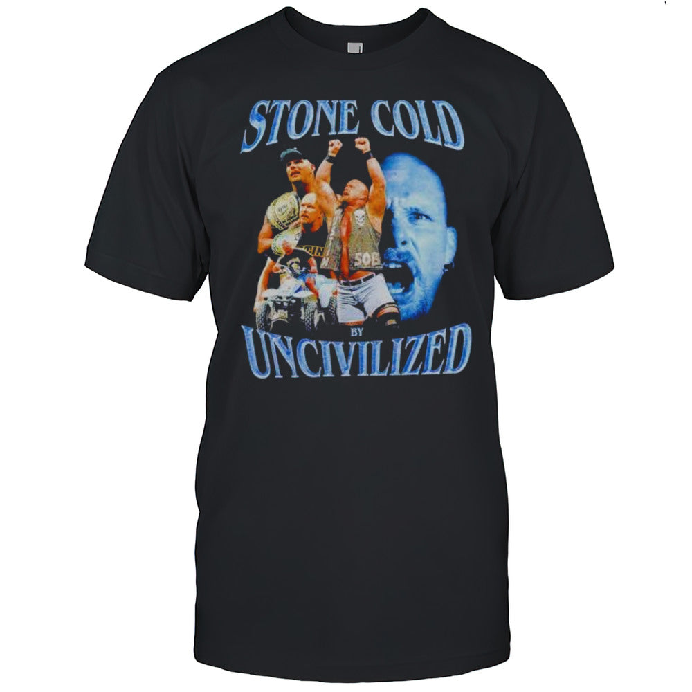 Stone Cold Steve Austin WWE Vintage Shirt