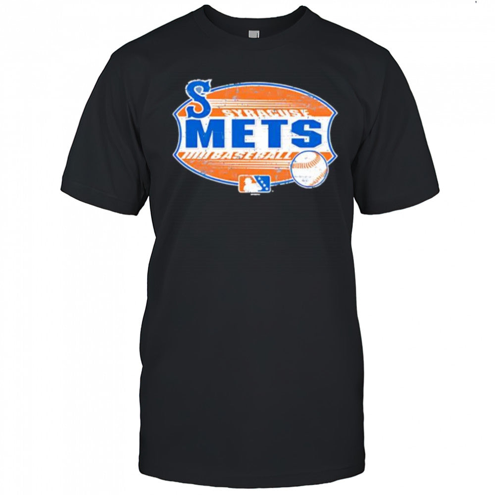 Syracuse Mets BR Royal Jean shirt