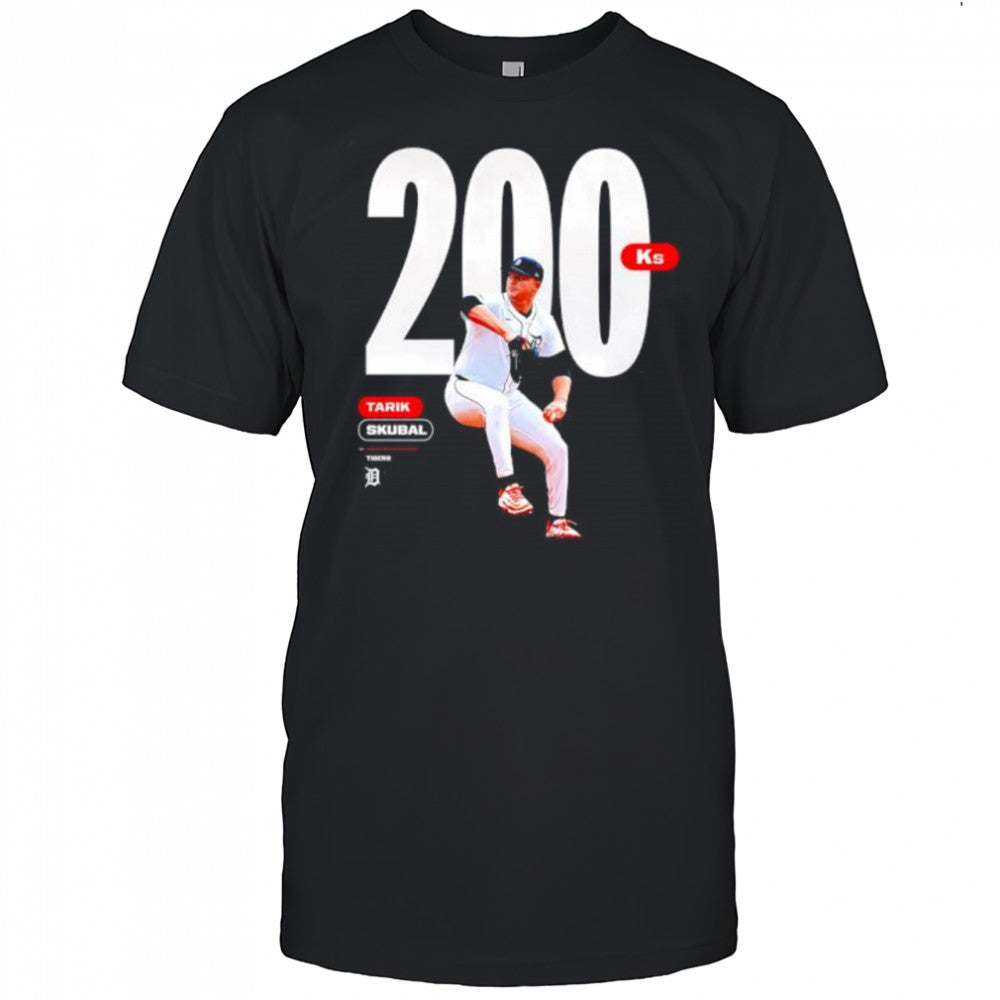 Tarik Skubal 200 ks shirt