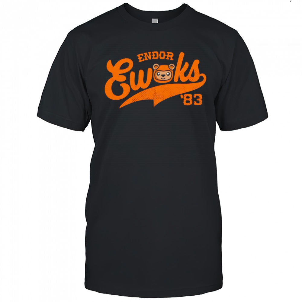 Team Endor Ewoks 83 shirt