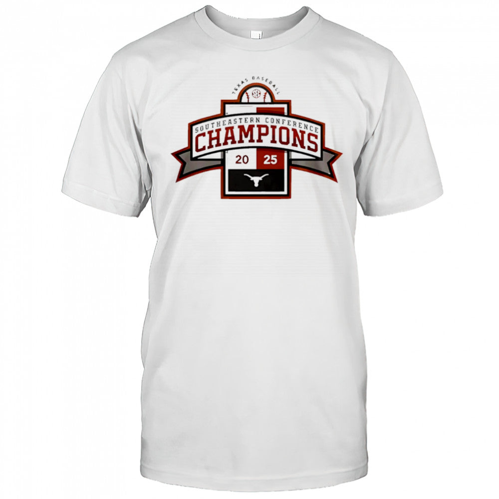 Texas Longhorns Sec Regular Season Title Special shirt