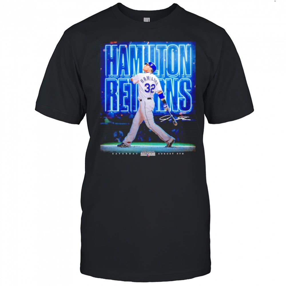 Texas Rangers Hambone returns shirt