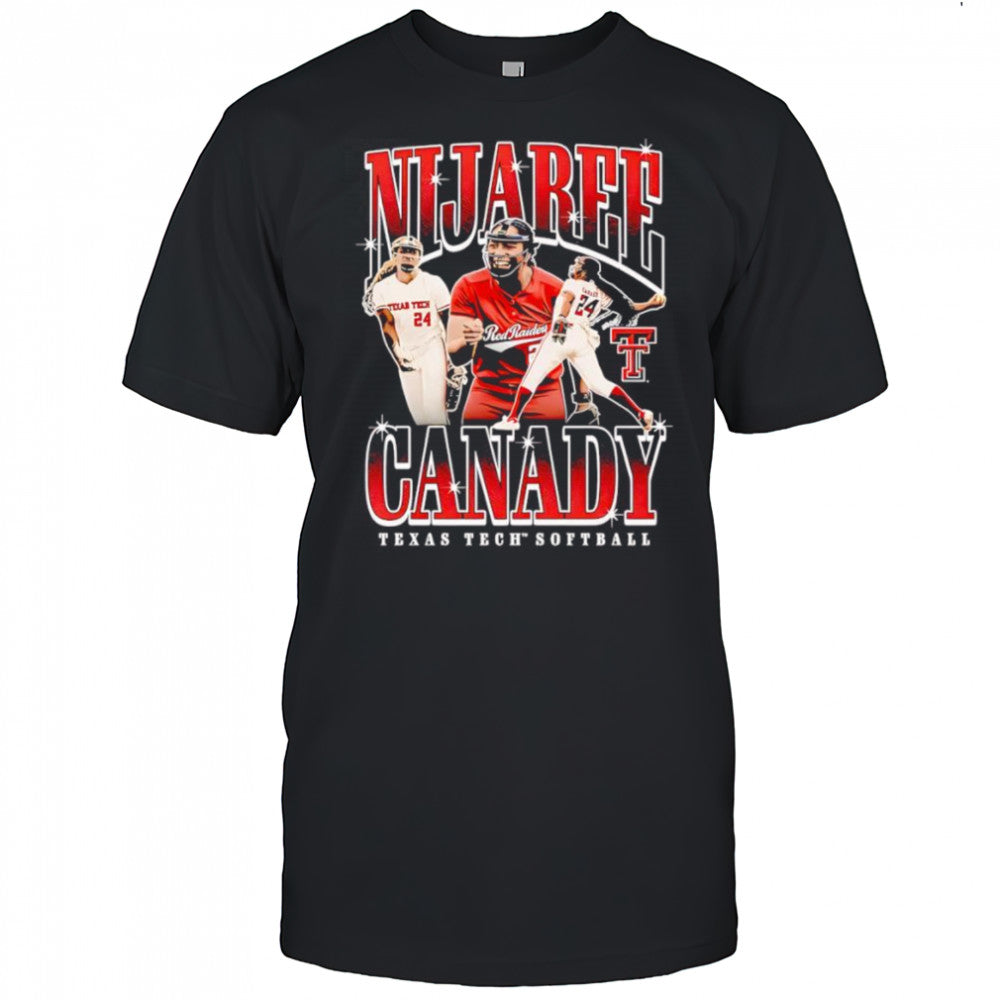 Texas Tech Canady softball shirt