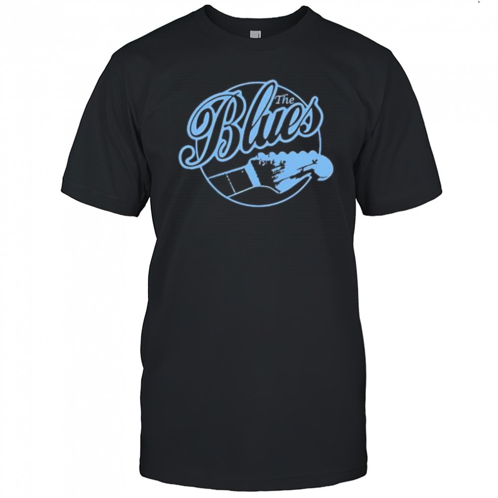 The Blues Music logo shirt