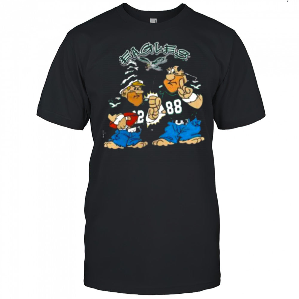 The Flintstones NFL’s Philadelphia Eagles from the 1990s Shirt