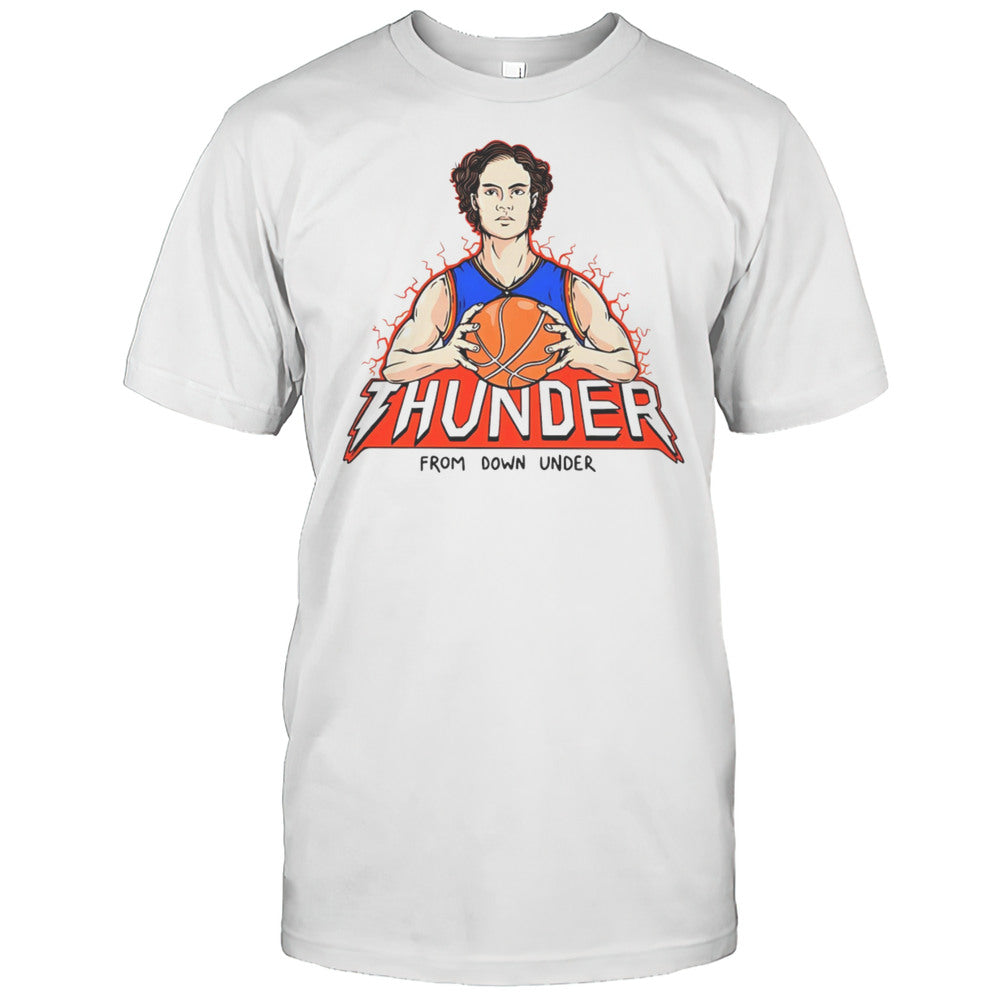 Thunder From Down Under Basketball Shirt