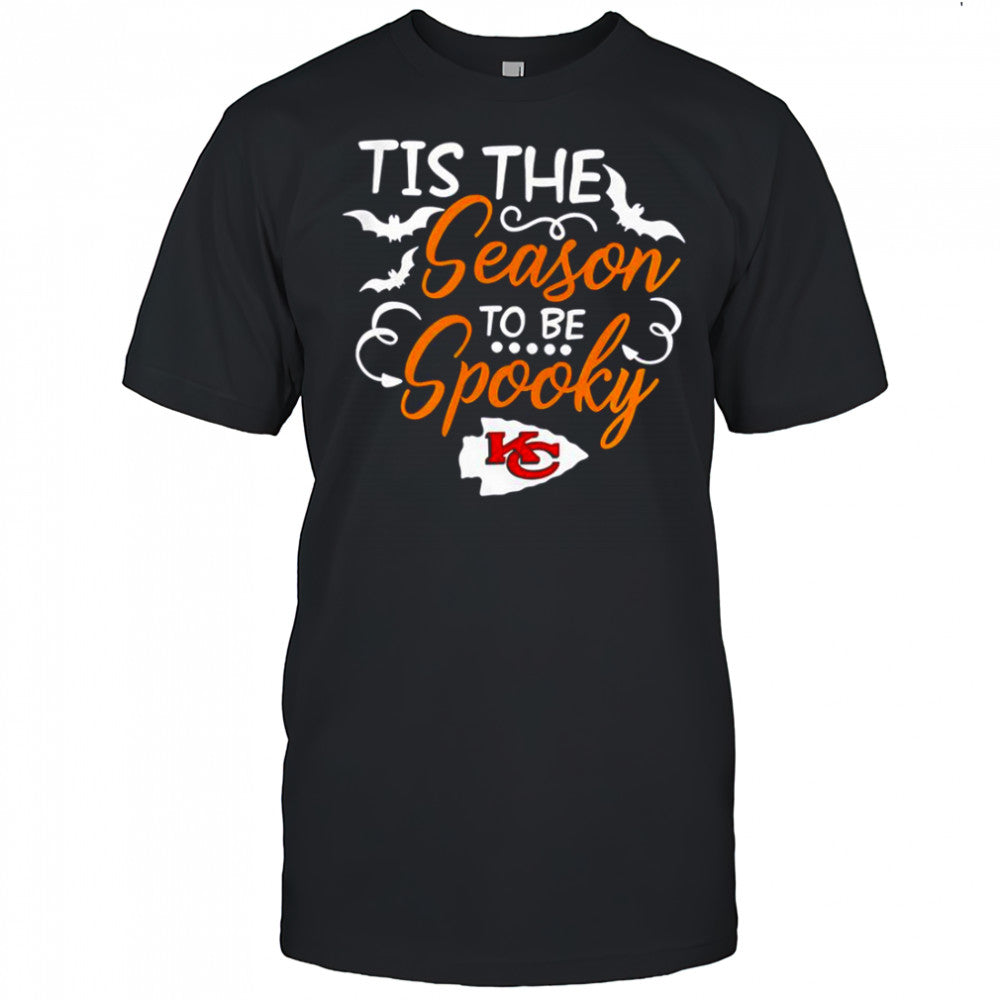 Tis The Season To Be Spooky Kansas City Chiefs T Shirt