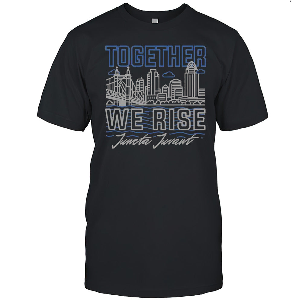 Together We Rise Juncta Juvant Ohio River Flood 2025 Disaster Relief T Shirt
