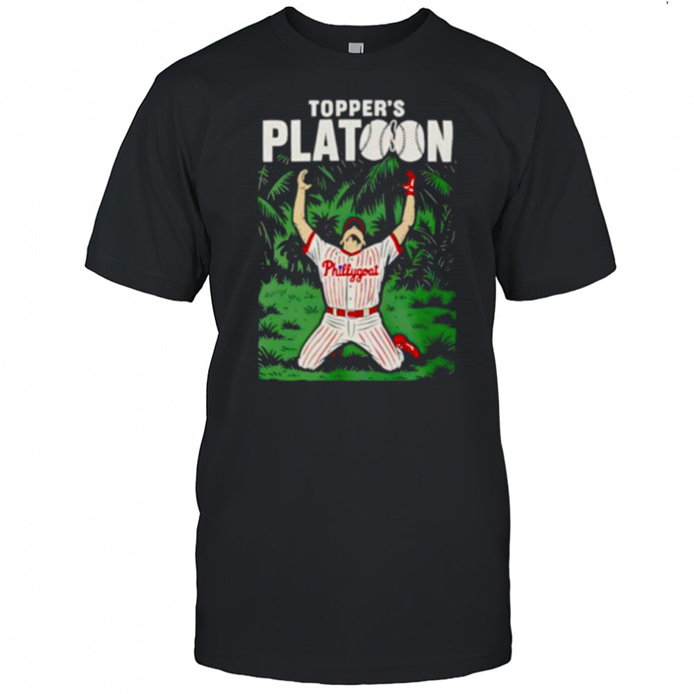 Topper’s Platoon Philadelphia Phillies shirt